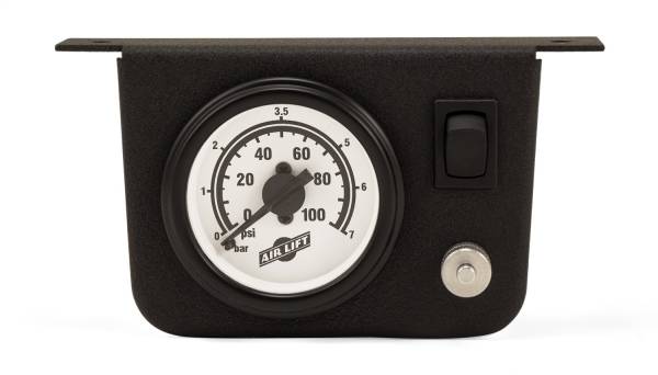 Air Lift - Air Lift LoadController (Panel; Single Path; Standard Duty) 25592