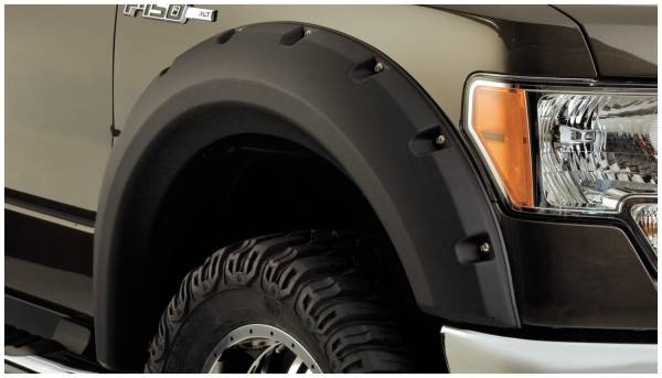 Bushwacker - Bushwacker Max Coverage Pocket Style® Fender Flares 20071-02