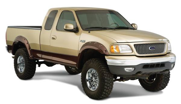 Bushwacker - Bushwacker Cut-Out Fender Flares 20074-02