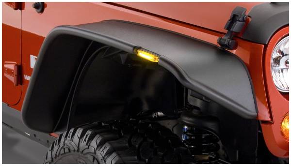 Bushwacker - Bushwacker Flat Style Fender Flares 10053-07