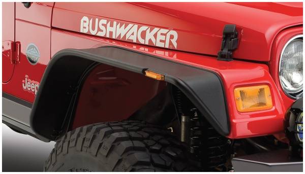 Bushwacker - Bushwacker Flat Style Fender Flares 10055-07