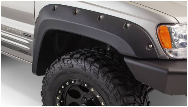 Bushwacker - Bushwacker Cut-Out Fender Flares 10071-07