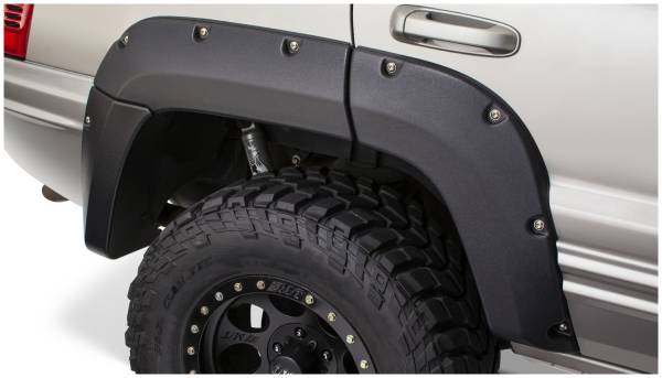 Bushwacker - Bushwacker Cut-Out Fender Flares 10072-07