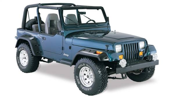 Bushwacker - Bushwacker Cut-Out Fender Flares 10909-07