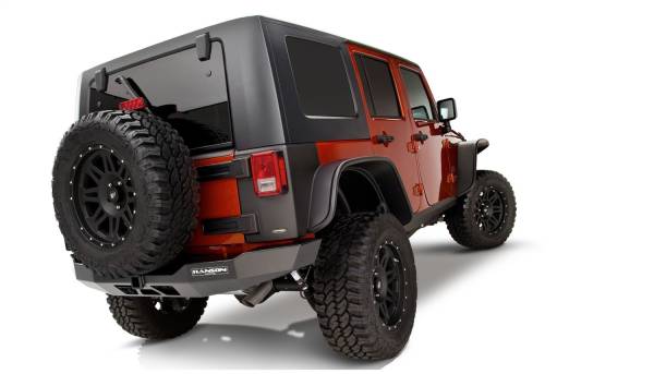 Bushwacker - Bushwacker Flat Style Fender Flares 10918-07