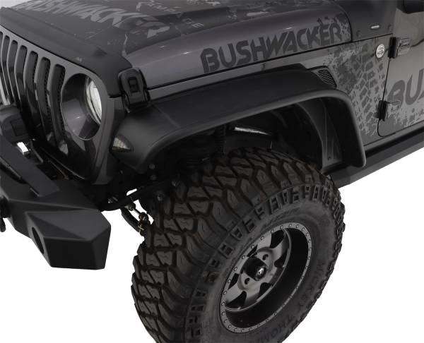 Bushwacker - Bushwacker Flat Style Fender Flares 10923-07