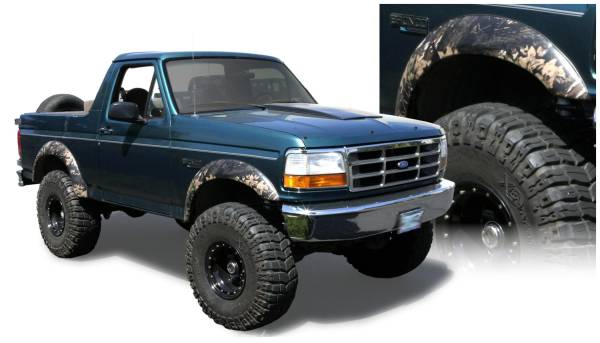 Bushwacker - Bushwacker Extend-A-Fender® Flares 20019-11