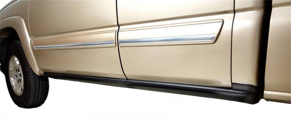 Bushwacker - Bushwacker TrailArmor Rocker Panel 14065