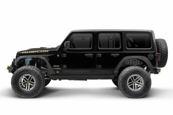 Bushwacker - Bushwacker TrailArmor Fender Delete Kit 14096