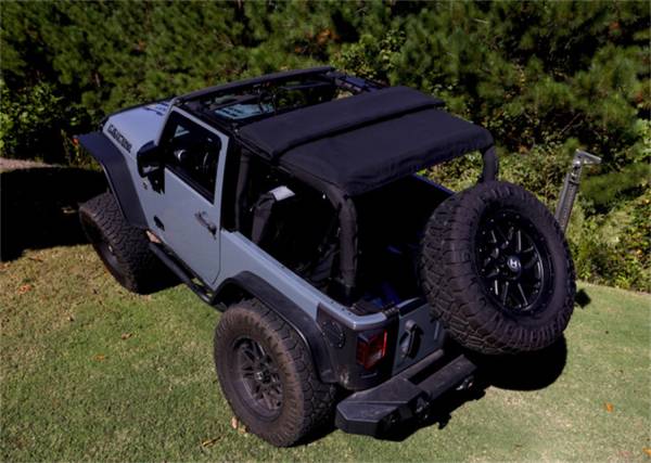 Bushwacker - Bushwacker TrailArmor Twill Fast Back Soft Top 14935