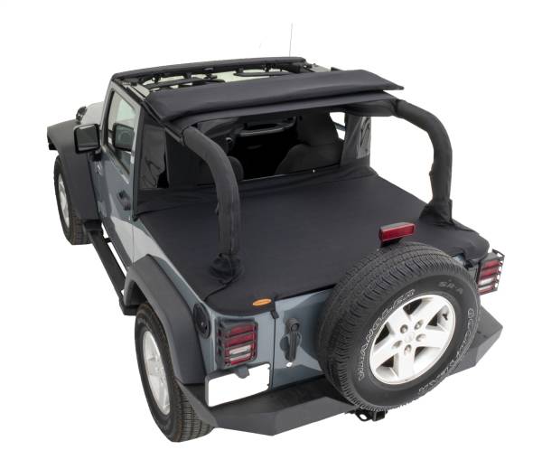 Bushwacker - Bushwacker TrailArmor Twill Flat Back Soft Top 15235