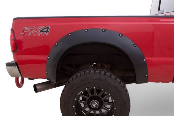 Bushwacker - Bushwacker Cut-Out Fender Flares 20940-02