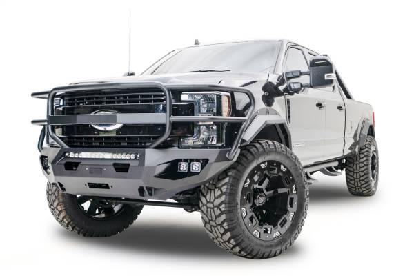 Fab Fours - Fab Fours Matrix Front Bumper FS17-X4160-B