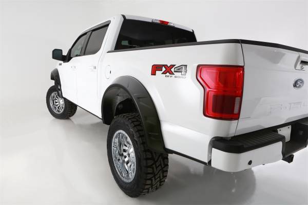 Bushwacker - Bushwacker DRT Style Fender Flares 20958-02