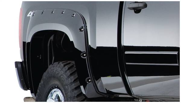 Bushwacker - Bushwacker Cut-Out Fender Flares 21028-11