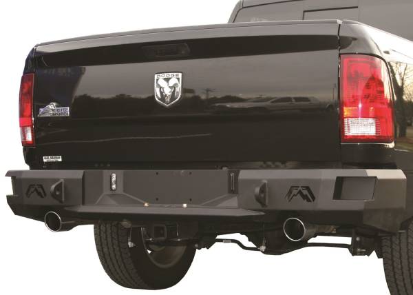 Fab Fours - Fab Fours Heavy Duty Rear Bumper DR09-W2950-1