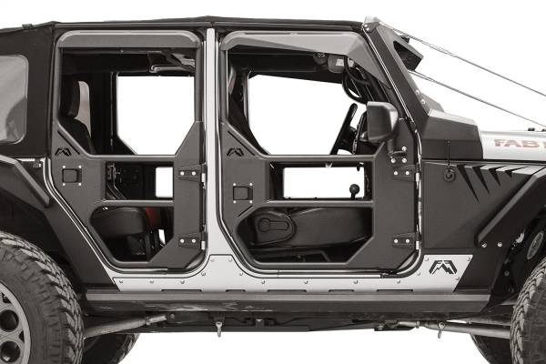 Fab Fours - Fab Fours Full Tube Doors JK1030-B