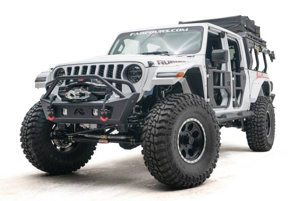 Fab Fours - Fab Fours Stubby Bumper JL18-B4752-1
