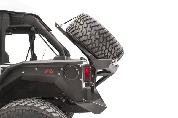 Fab Fours - Fab Fours Spare Tire Carrier JK2070-1