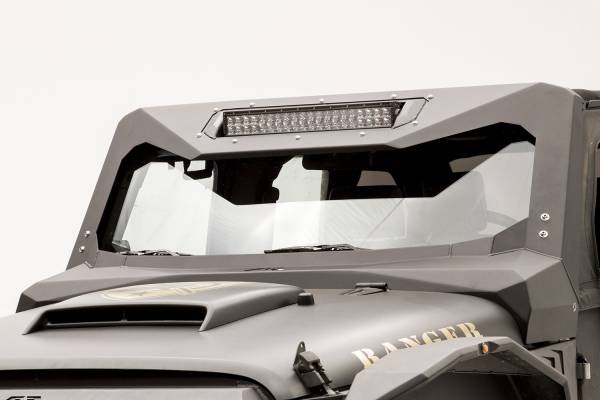Fab Fours - Fab Fours Light Bar Insert Mount JK3022-1