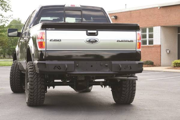 Fab Fours - Fab Fours Heavy Duty Rear Bumper FF09-W1750-1