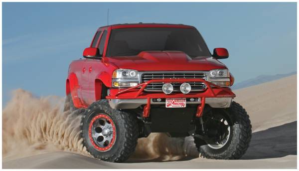 Bushwacker - Bushwacker Cut-Out Fender Flares 40051-02