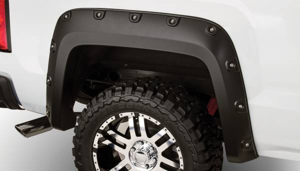 Bushwacker - Bushwacker Boss Pocket Style® Fender Flares 40958-02