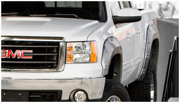 Bushwacker - Bushwacker Boss Pocket Style® Fender Flares 40089-02