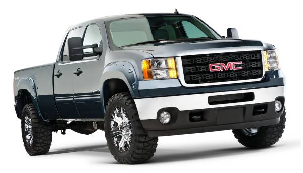 Bushwacker - Bushwacker Boss Pocket Style® Fender Flares 40943-02