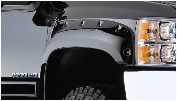 Bushwacker - Bushwacker Cut-Out Fender Flares 40097-02