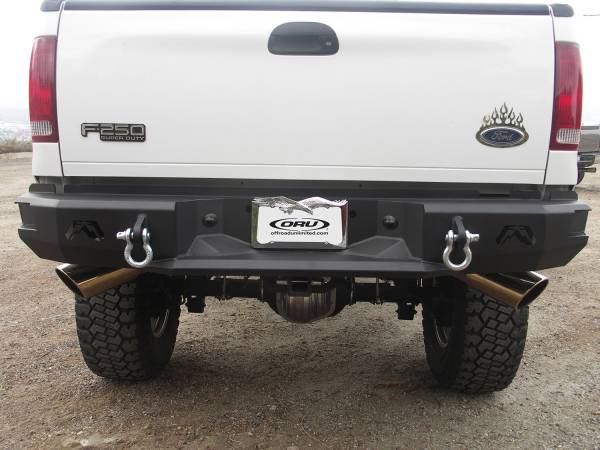 Fab Fours - Fab Fours Heavy Duty Rear Bumper FS08-W1350-1