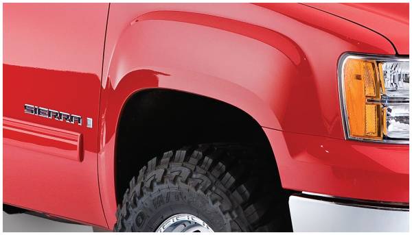 Bushwacker - Bushwacker Cut-Out Fender Flares 40951-02