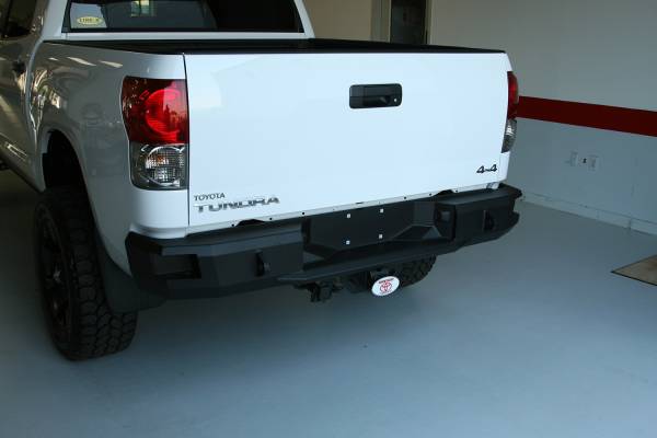 Fab Fours - Fab Fours Heavy Duty Rear Bumper TT07-W1550-B