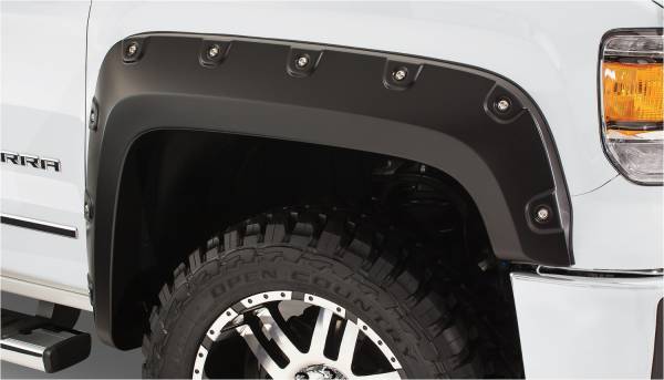 Bushwacker - Bushwacker Boss Pocket Style® Fender Flares 40117-02