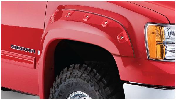 Bushwacker - Bushwacker Cut-Out Fender Flares 40947-02