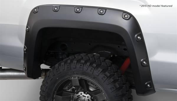 Bushwacker - Bushwacker Boss Pocket Style® Fender Flares 40118-02