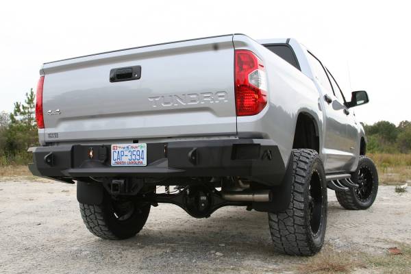 Fab Fours - Fab Fours Heavy Duty Rear Bumper TT14-W2850-1