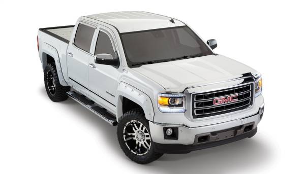 Bushwacker - Bushwacker Boss Pocket Style® Fender Flares 40976-02