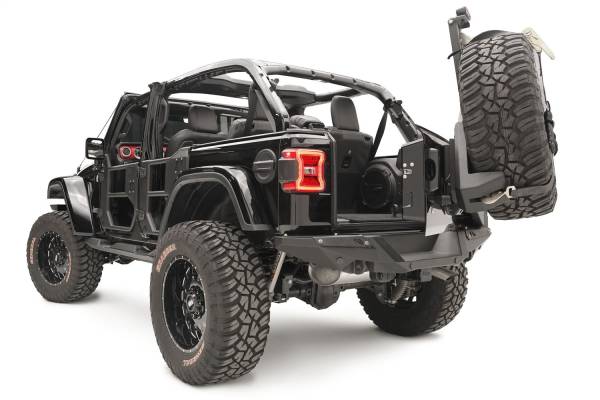 Fab Fours - Fab Fours Spare Tire Carrier JL2070-1