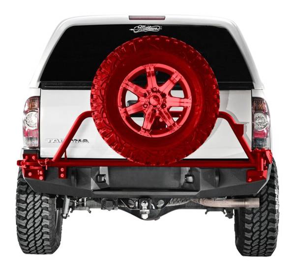 Fab Fours - Fab Fours Heavy Duty Rear Bumper TT05-Y1351-B