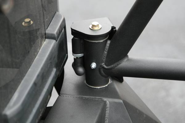 Fab Fours - Fab Fours Spare Tire Carrier JP-Y1251T-B
