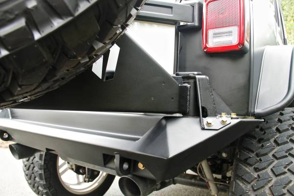 Fab Fours - Fab Fours Off The Door Tire Carrier JP-Y1261T-1