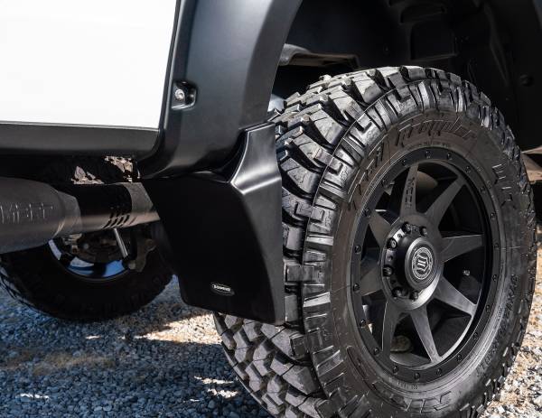 Bushwacker - Bushwacker TrailArmor Mud Flaps MUD-20106
