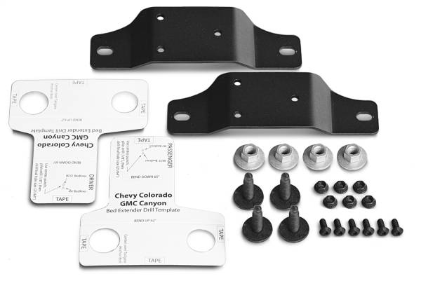 AMP Research - AMP Research BedXtender HD GMT 900 Bracket Kit 74611-01A