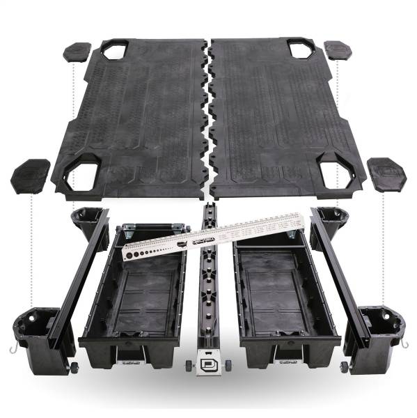 DECKED - DECKED DECKED Truck Bed Storage System DS4