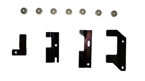 AMP Research - AMP Research Air Tank Relocation Kit 79102-01A