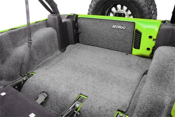 BedRug - BedRug JEEP BEDRUG 11+JEEP JK 2DR REAR 5PC CARGO KIT (INCLUDES TAILGATE/TUB LINER) BRJK11R2