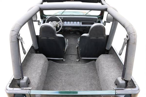 BedRug - BedRug JEEP BEDRUG 87-95 JEEP YJ REAR KIT 4 PC CARGO KIT (INC TLGTE/CARGO LINER) BRYJ87R