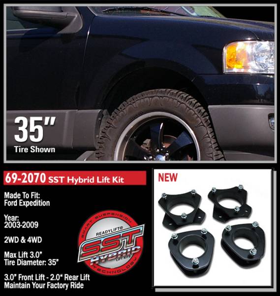 ReadyLift - ReadyLift SST® Lift Kit 69-2070