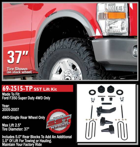 ReadyLift - ReadyLift SST® Lift Kit 69-2515TP